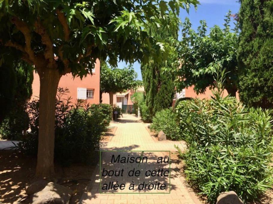Maisonnette, 5 Pers, 500M Plage, Parking, Terrasse Agde Exterior foto